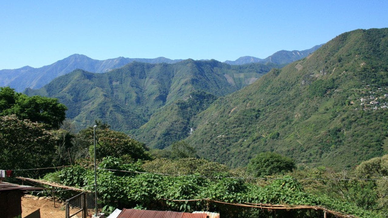 Image of Mexican landscape